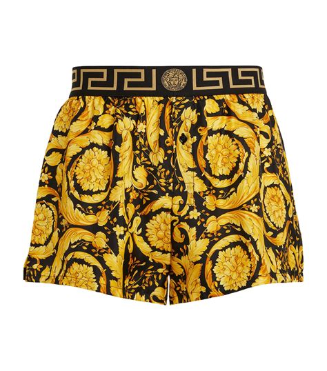 boxer shorts herren versace|versace boxer briefs.